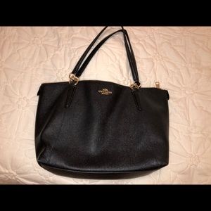 black Coach purse, coach purse, designer purse